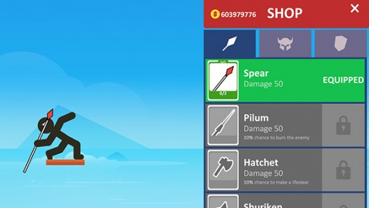 投掷奇兵(The Warrior)