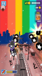 地铁跑酷大蛇张冰焯版