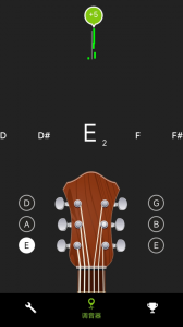 guitartuna吉他调音器
