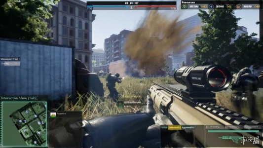 Eximius:夺取前线