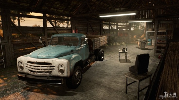 卡车机械师：危险之路