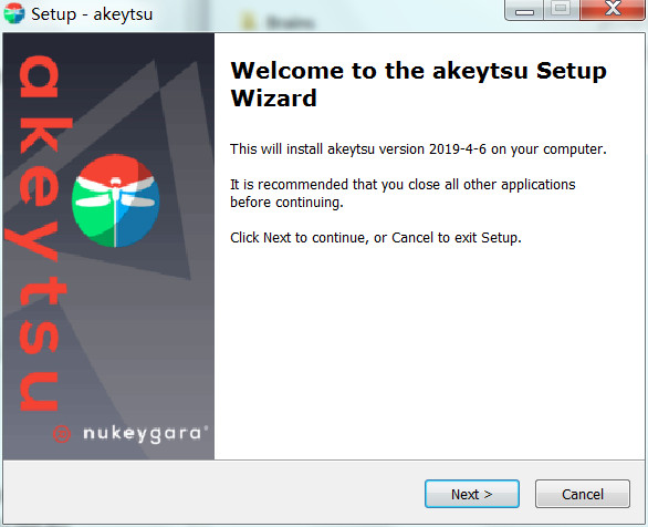 nukeygara akeytsu