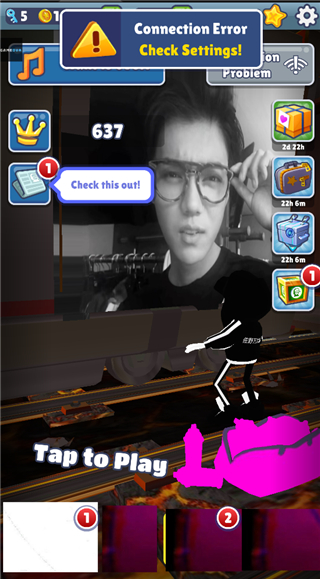 地铁跑酷万次郎17.0版