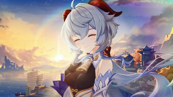 甘雨触摸中文版