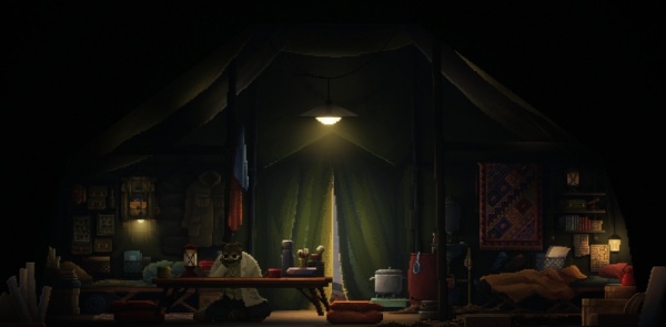 尾巴：浣熊硬探前奏