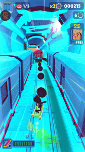 地铁跑酷根灿魔改鬼屋