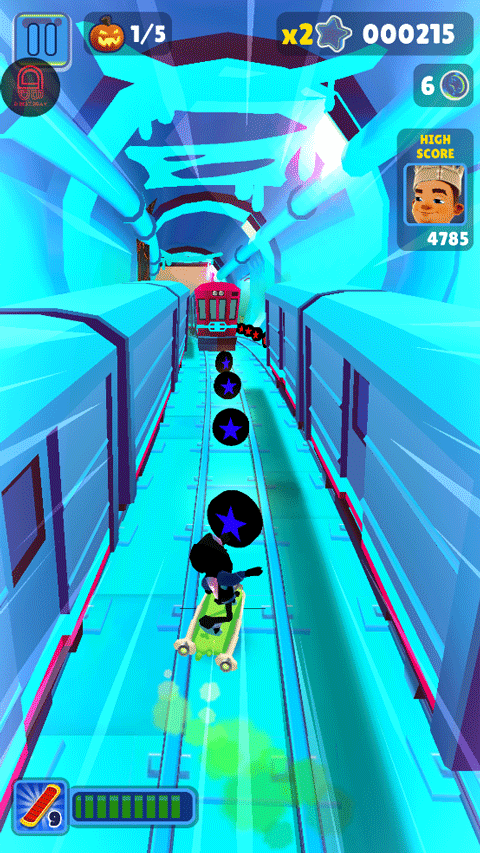 地铁跑酷根灿魔改鬼屋手机版