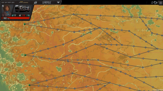 狂飙之路：卡牌竞逐