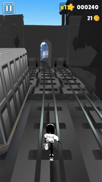 地铁跑酷南枫7.0黑白长安版