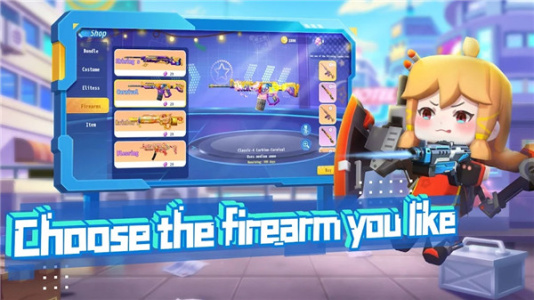 迷你世界枪战精英国际版