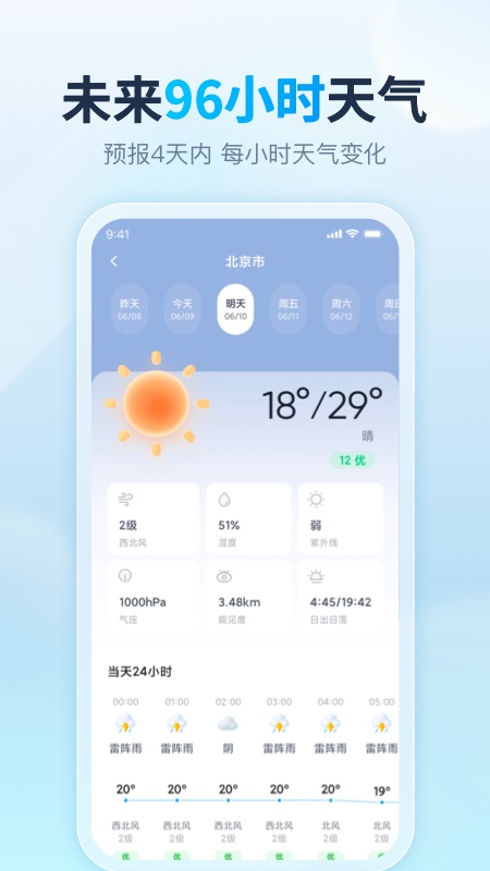 天天天气最新版