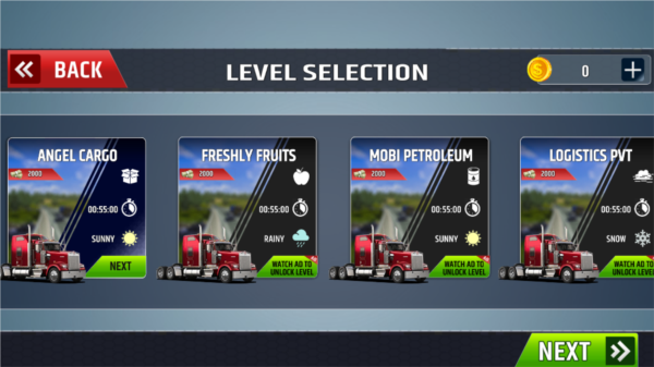 欧洲卡车司机汉化版