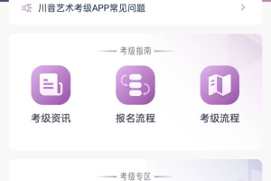 川音艺术考级官方版