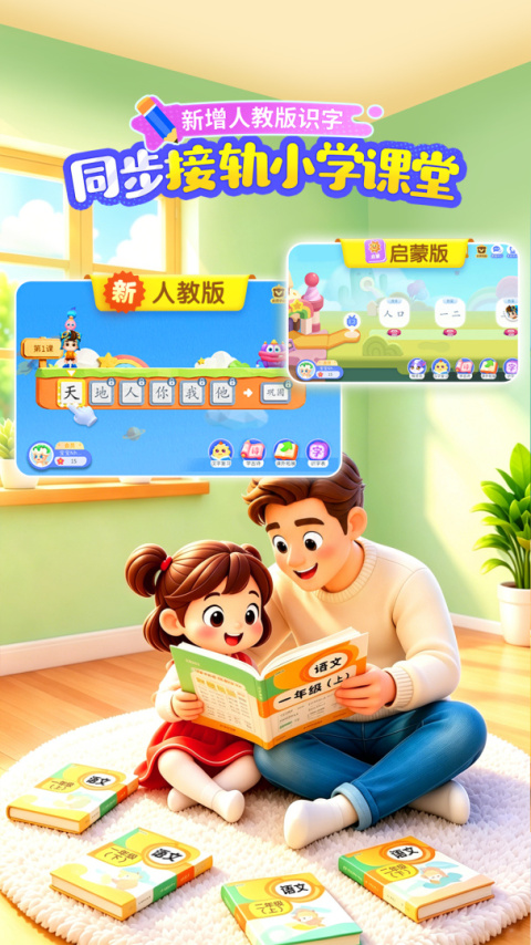 宝宝巴士汉字app