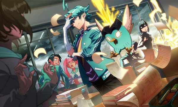 非人学园体验服