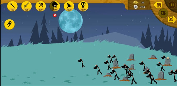 火柴人战争遗产僵尸版