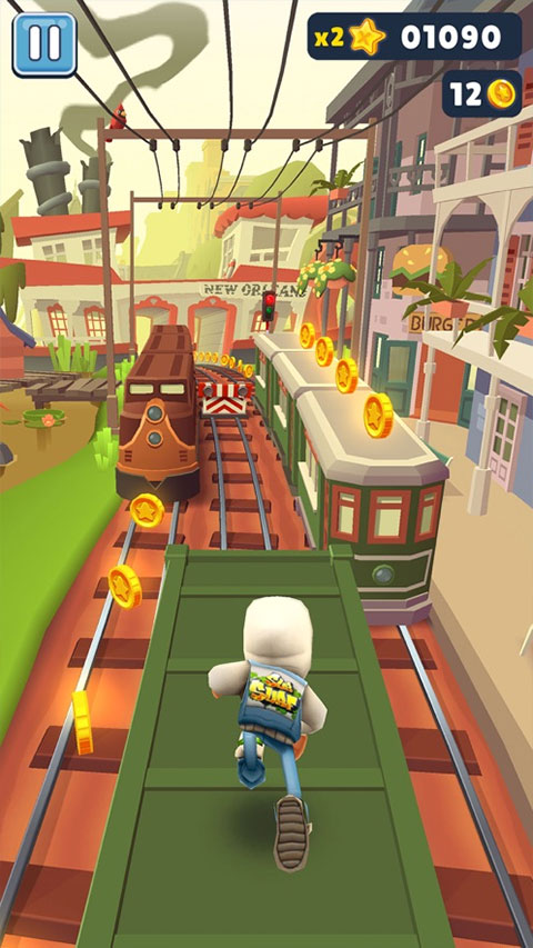 地铁跑酷新奥尔良版