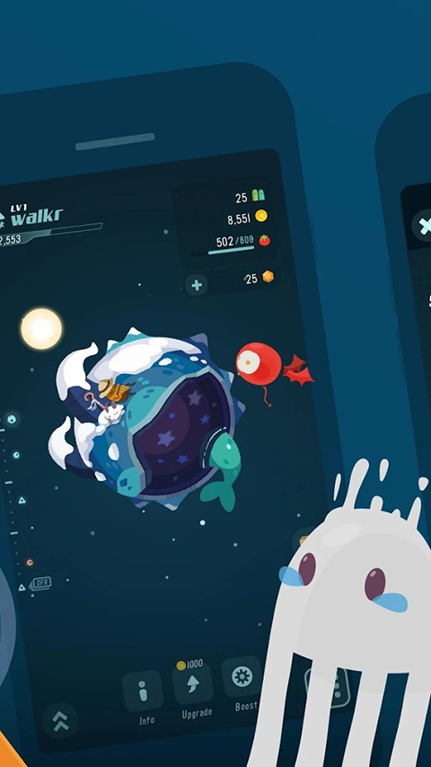 口袋里的银河冒险官方版(Walkr)