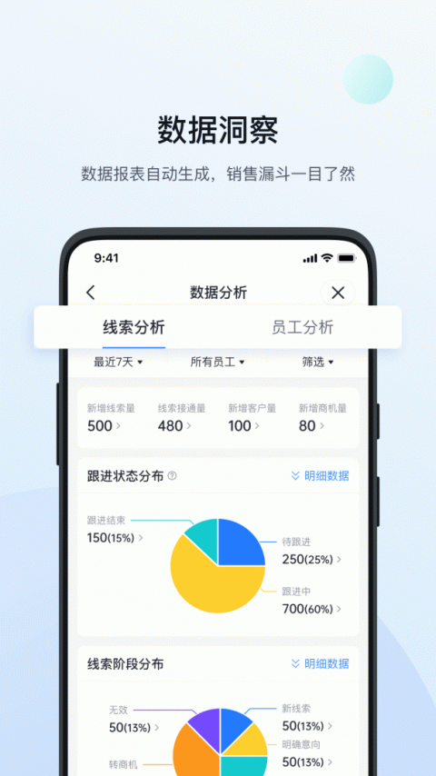 飞鱼CRM系统手机版