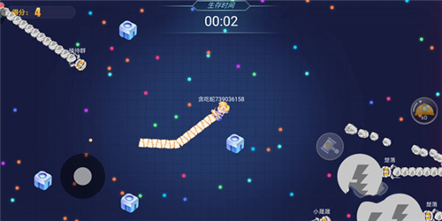 贪吃蛇大作战微信版