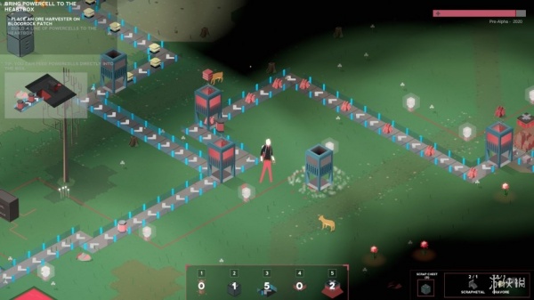 阿特里奥：黑暗荒野