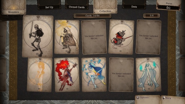 卡牌之声：被囚禁的魔物