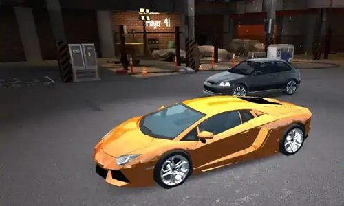 手动挡停车场汉化版本