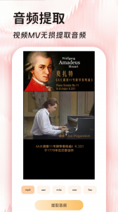 音频提取格式转换软件