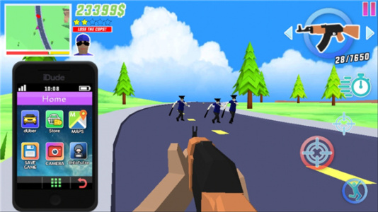 开放世界沙盒模拟器内置功能菜单版