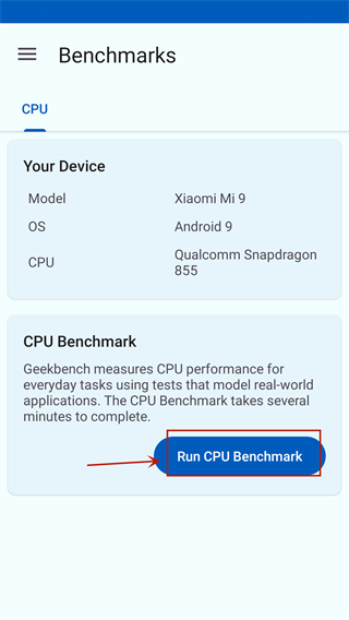 Geekbench6手机版