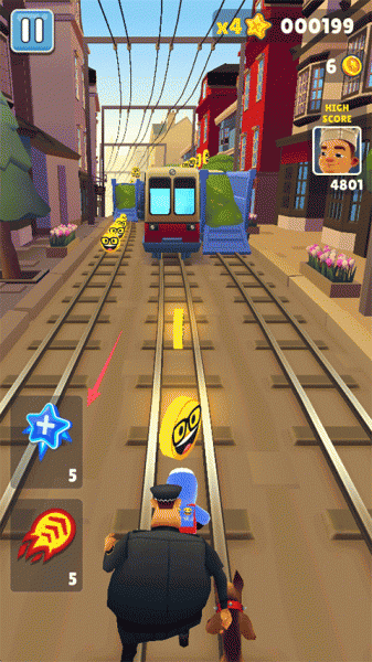 地铁跑酷锅铲QAQ定制版