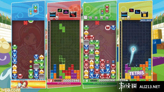 噗哟噗哟俄罗斯方块