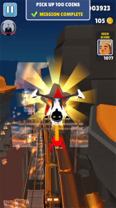 地铁跑酷蓝影超级岩浆洛阳5.0版