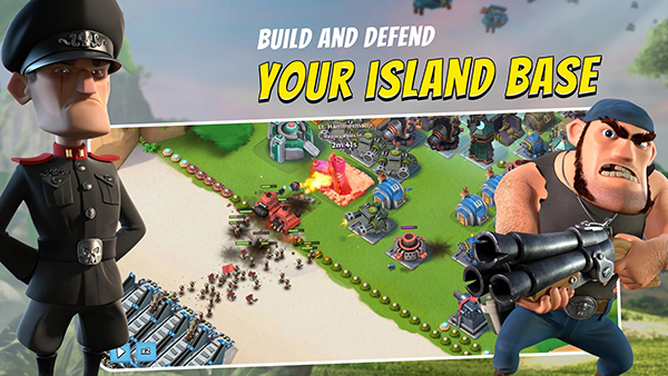 海岛奇兵国际服(Boom Beach)