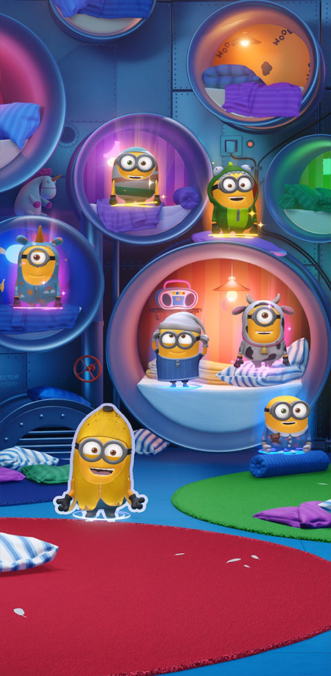 小黄人快跑国际版Minion Rush