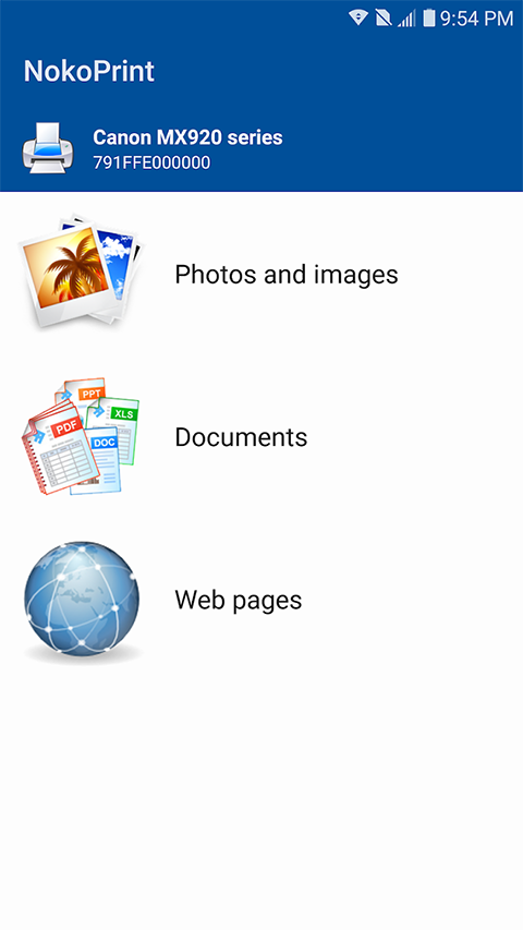 NokoPrint手机打印软件