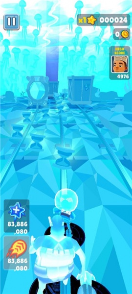 地铁跑酷慕言9.0定制版