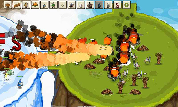 王国争霸破解版无限金币食物木材版