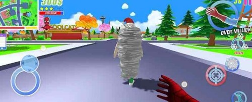 沙雕模拟器蜘蛛侠版