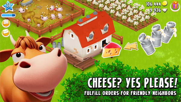 卡通农场国际服(hayday)