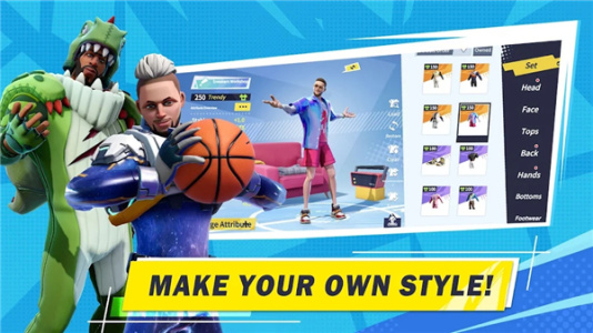 Hoop Heroes国际版