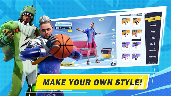 Hoop Heroes国际版