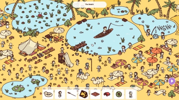 穿越时代的找图