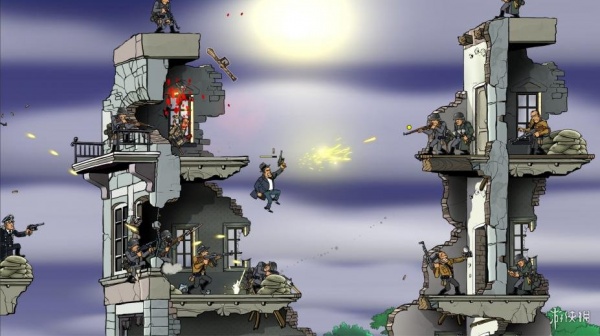 枪，血，意大利黑手党2