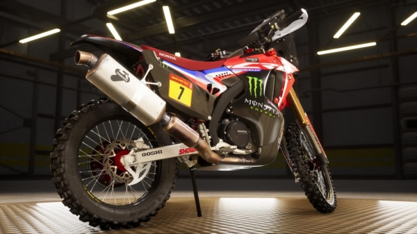 达喀尔沙漠拉力赛