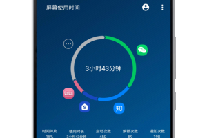 屏幕使用时间app