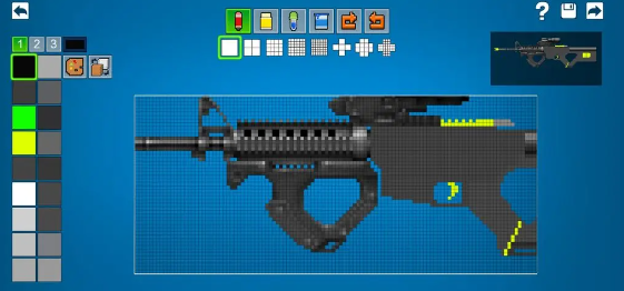 像素射击破解版