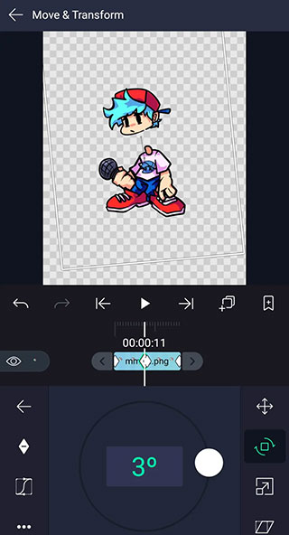 加查骨骼动画制作软件手机版(Alight Motion)