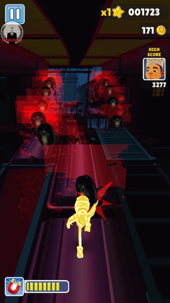 地铁跑酷亡灵之城版