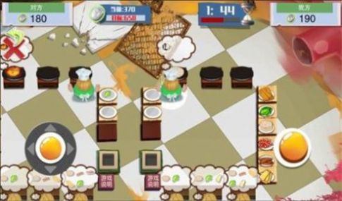 我的煎饼摊炒菜摊